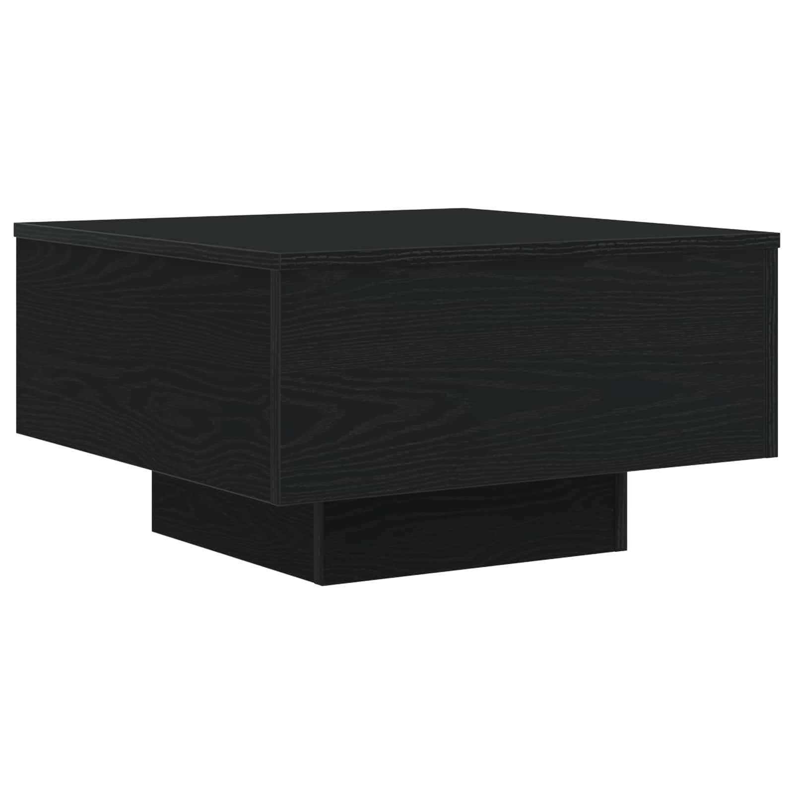 Table basse Chêne noir 55 x 55 x 31 cm Bois d'ingénierie - XIOS