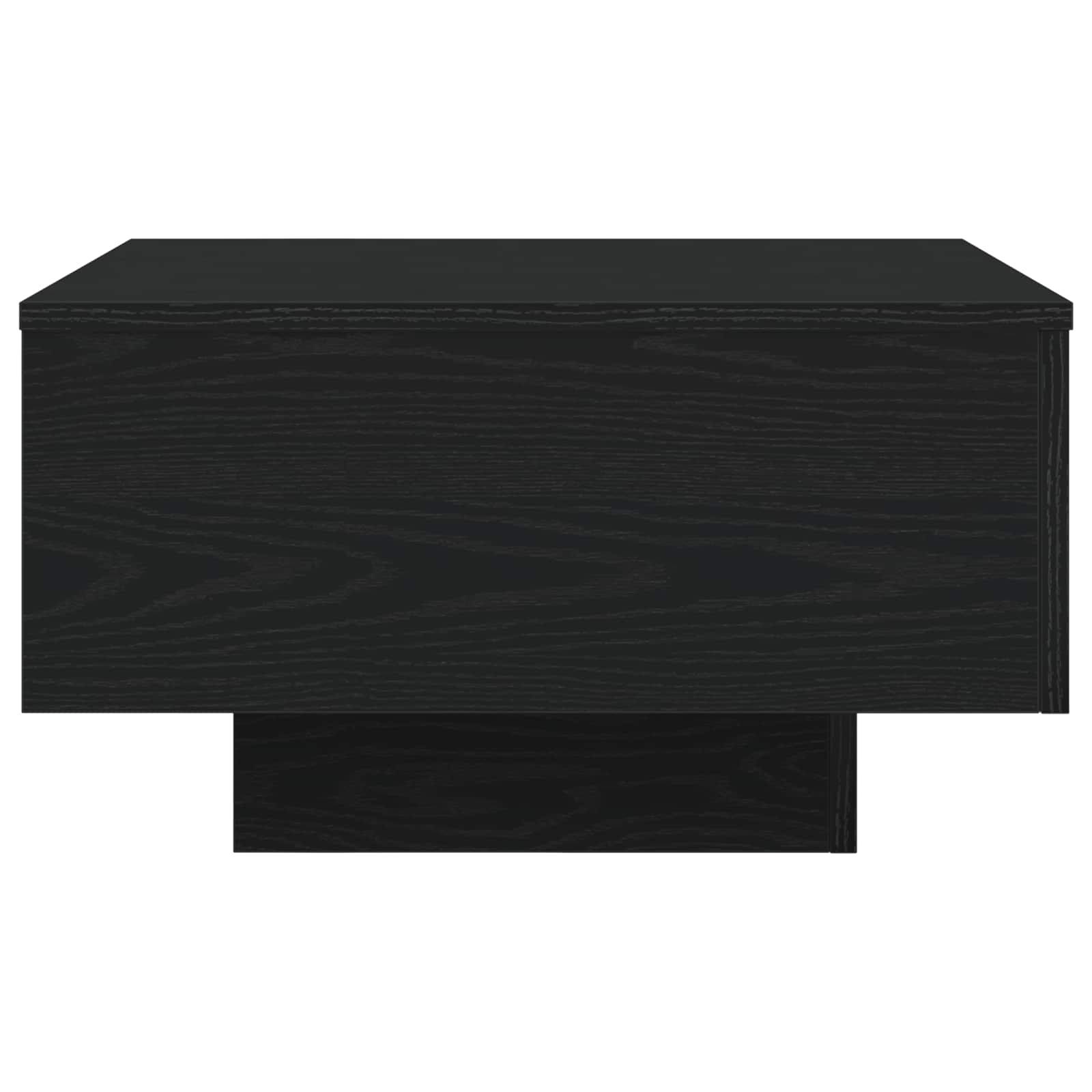 Table basse Chêne noir 55 x 55 x 31 cm Bois d'ingénierie - XIOS