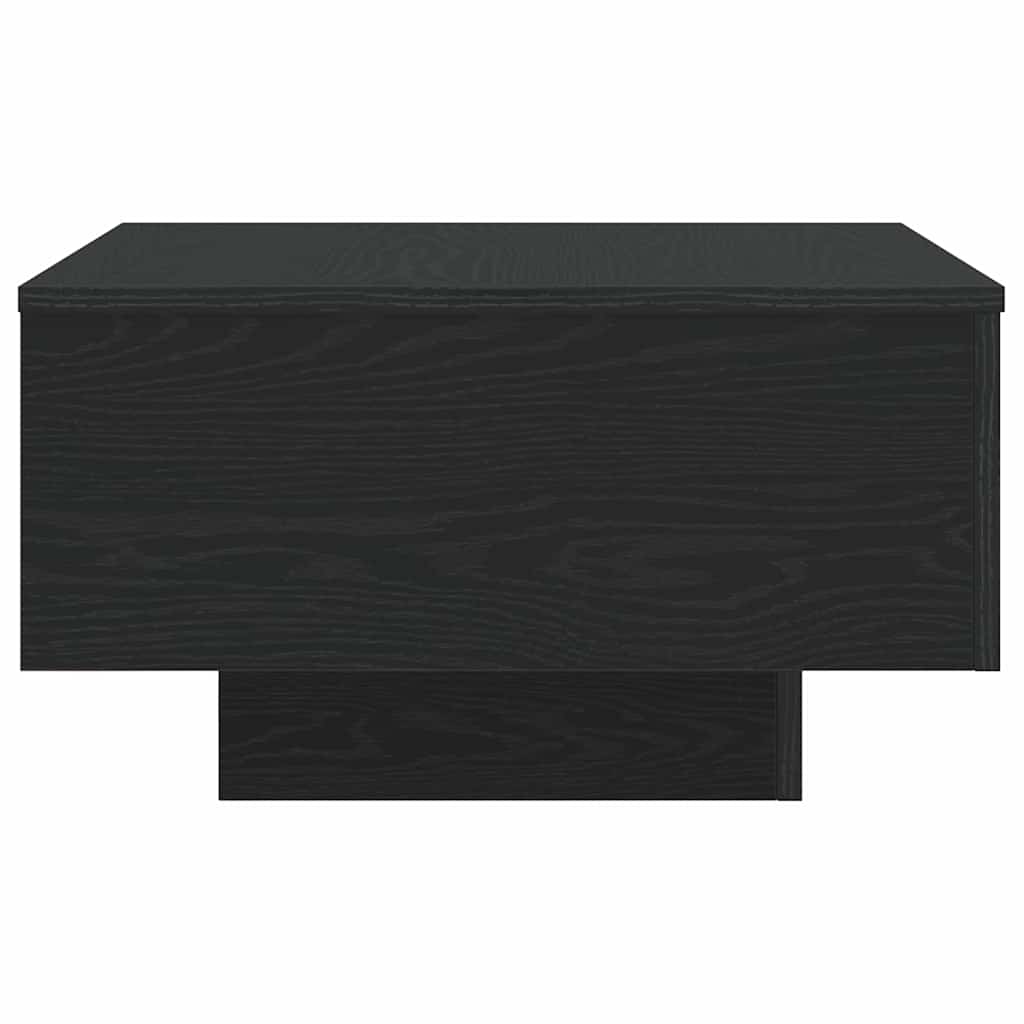 Table basse Chêne noir 55 x 55 x 31 cm Bois d'ingénierie - XIOS