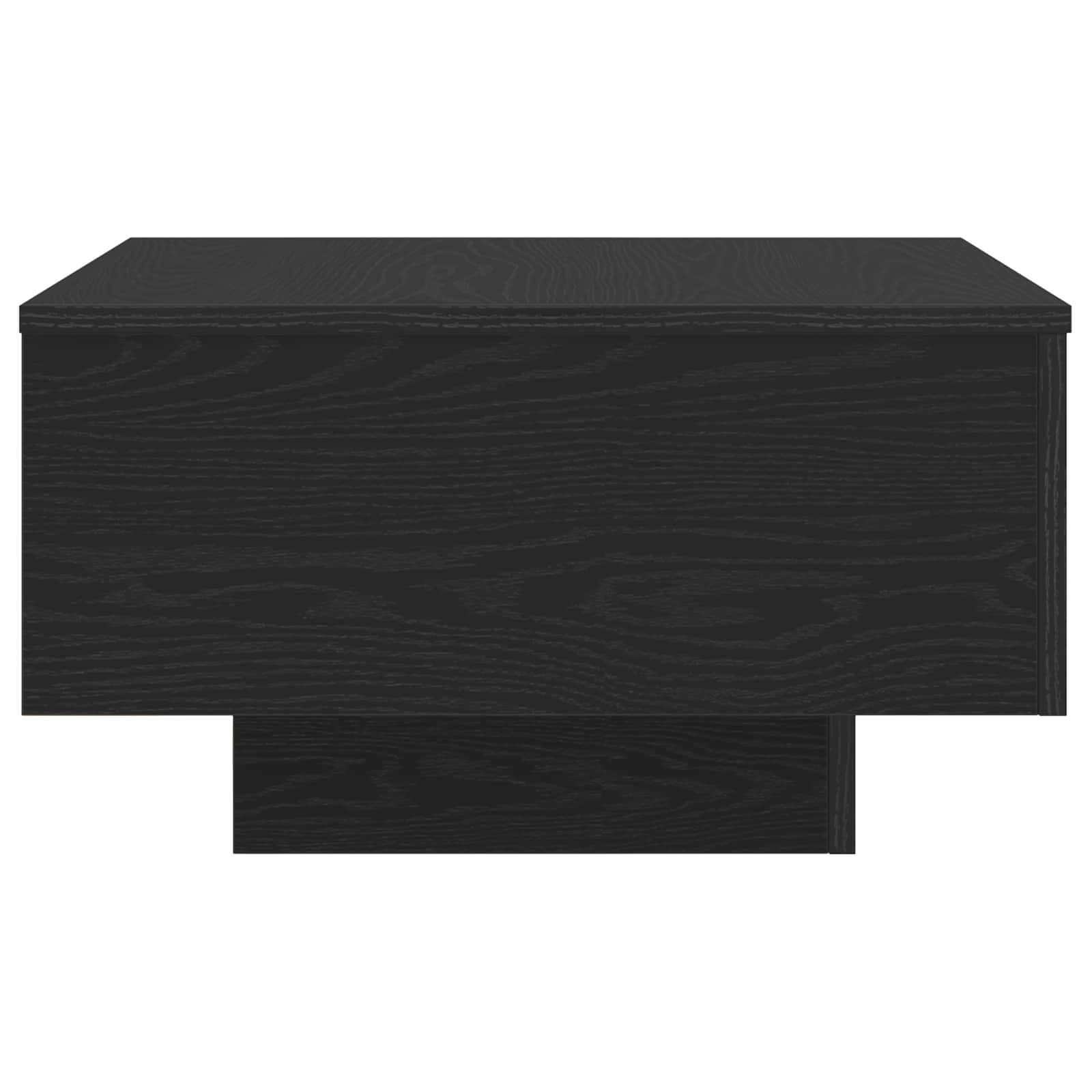 Table basse Chêne noir 55 x 55 x 31 cm Bois d'ingénierie - XIOS