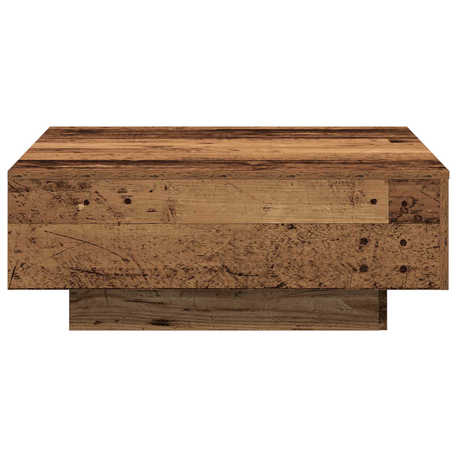 Table basse Bois Ancien 80 x 80 x 31 cm - XIOS
