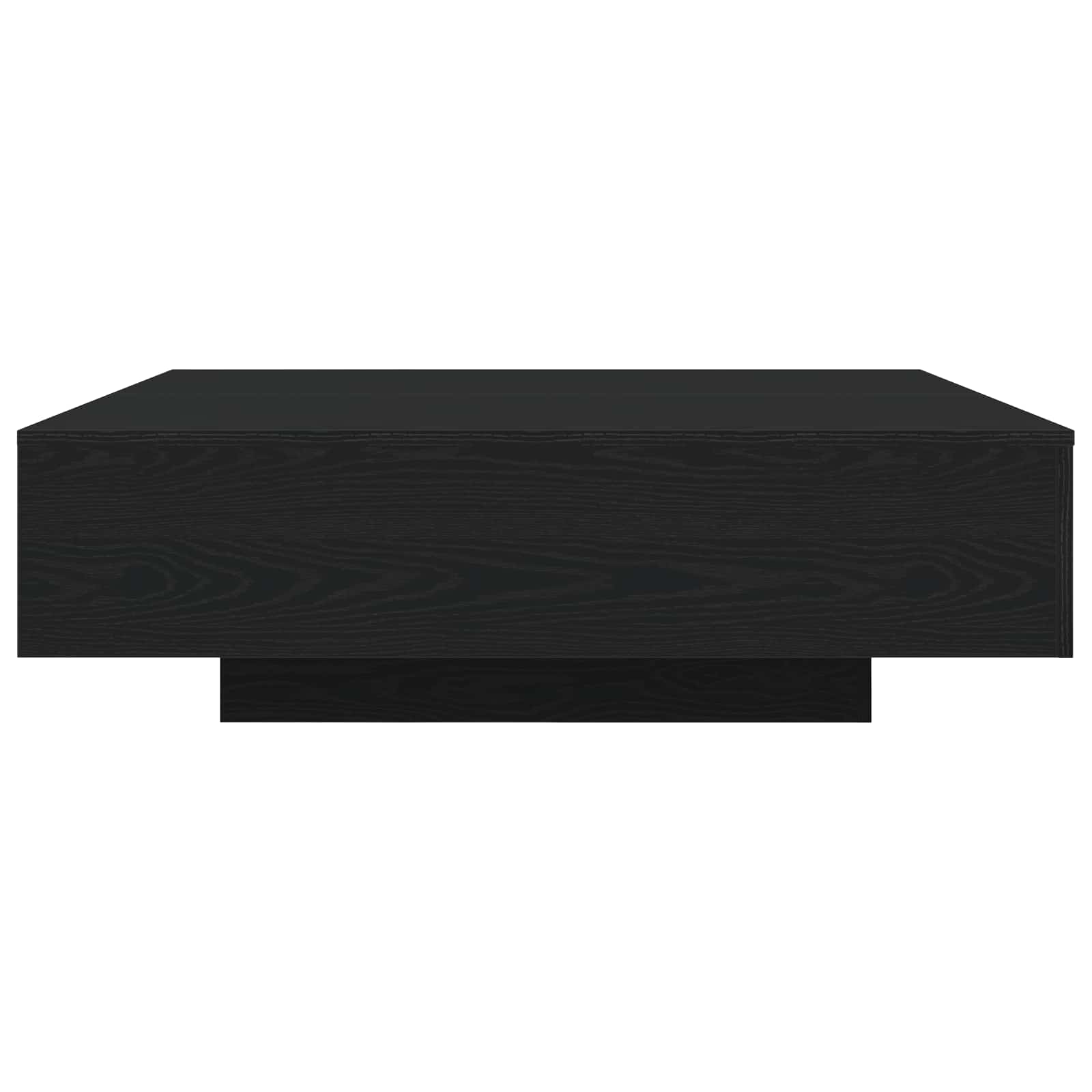 Table basse Chêne noir 100 x 100 x 31 cm Bois d'ingénierie - XIOS