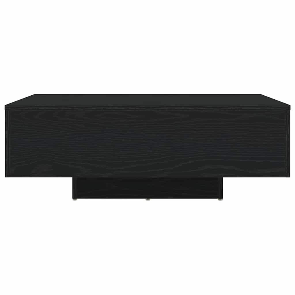 Table basse Chêne noir 85 x 55 x 31 cm Bois d'ingénierie - XIOS