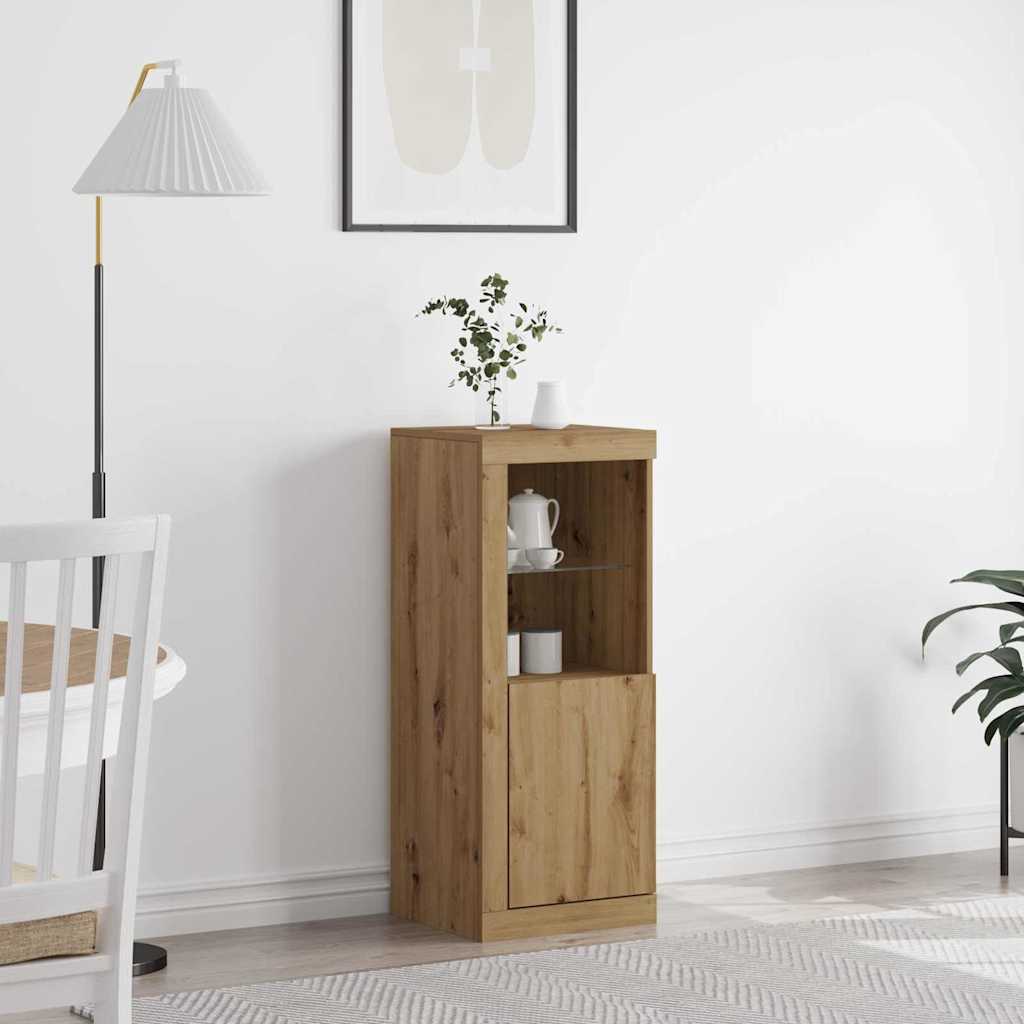 Buffet Marron 41 x 37 x 100 cm Bois d'ingénierie - XIOS