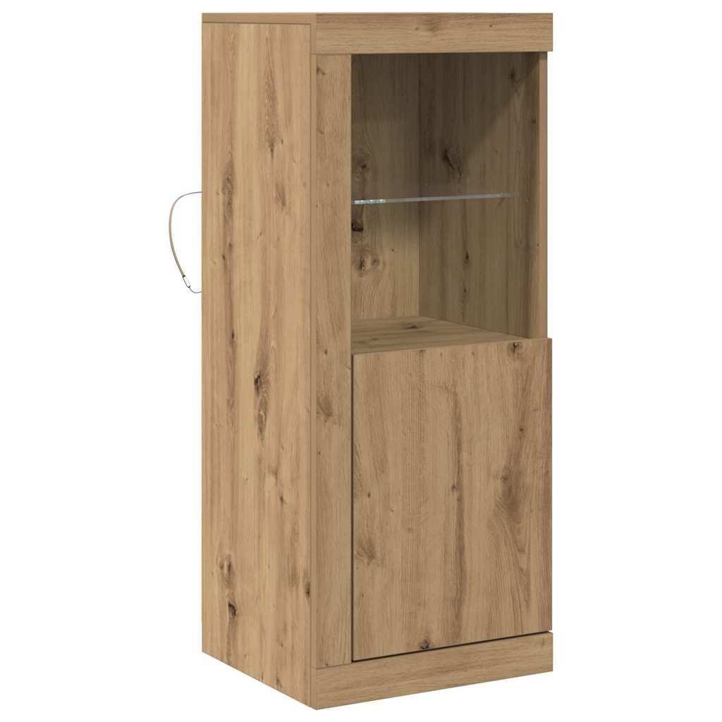 Buffet Marron 41 x 37 x 100 cm Bois d'ingénierie - XIOS