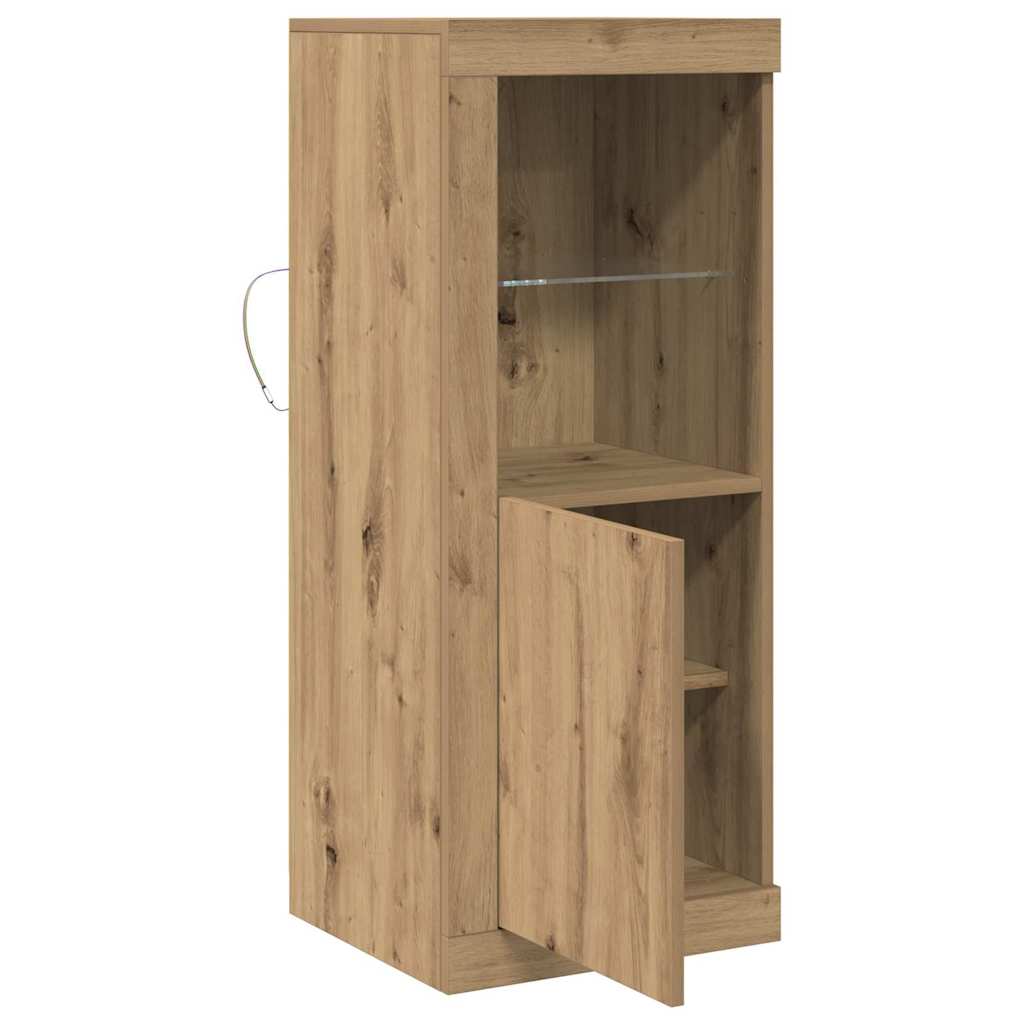 Buffet Marron 41 x 37 x 100 cm Bois d'ingénierie - XIOS
