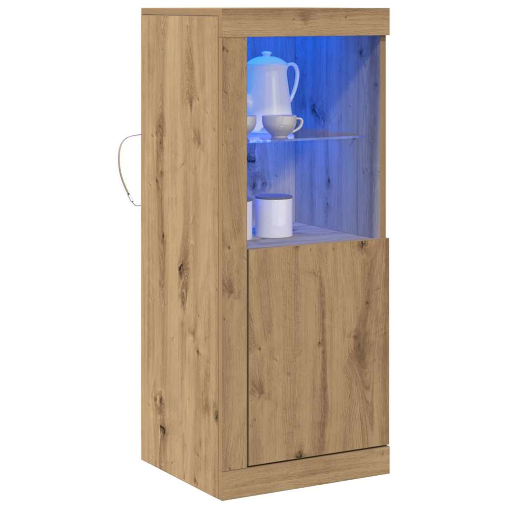 Buffet Marron 41 x 37 x 100 cm Bois d'ingénierie - XIOS