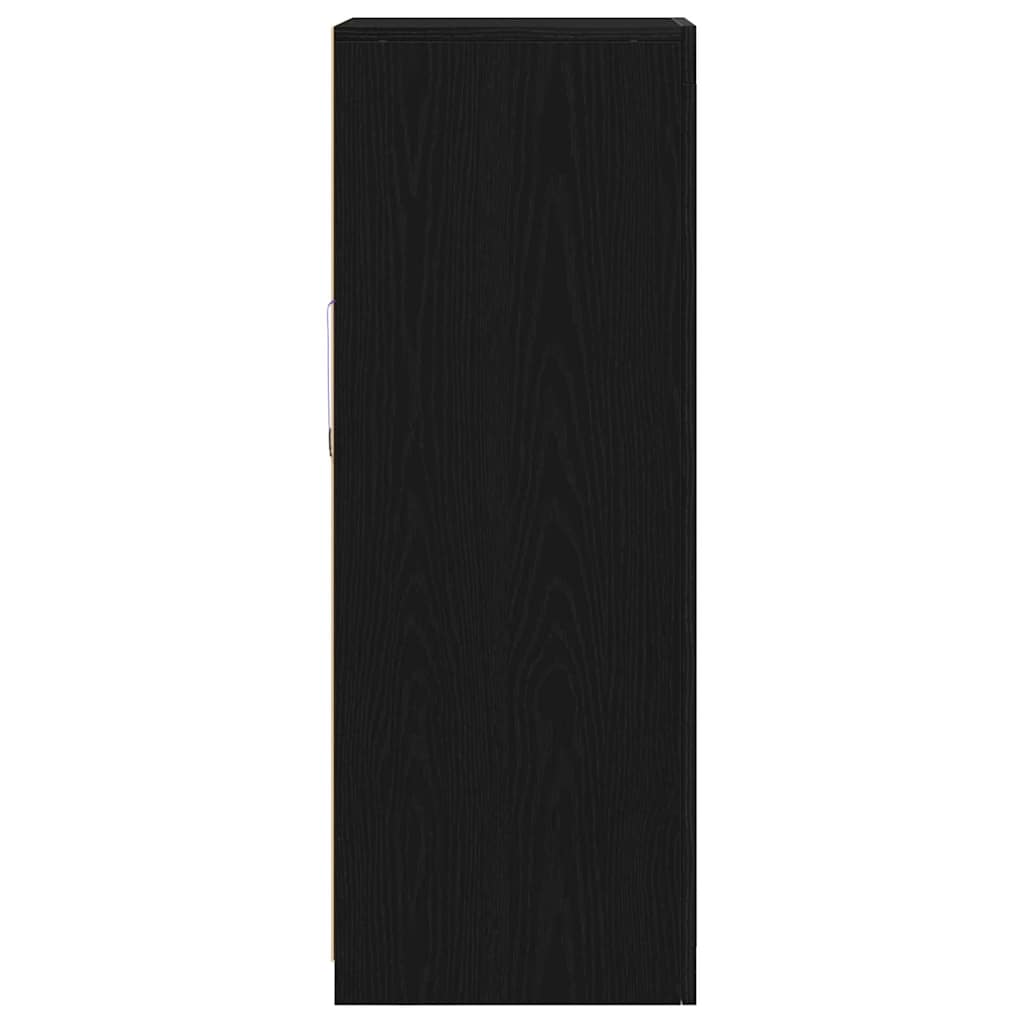 Buffet Noir 41 x 37 x 100 cm Bois d'ingénierie - XIOS