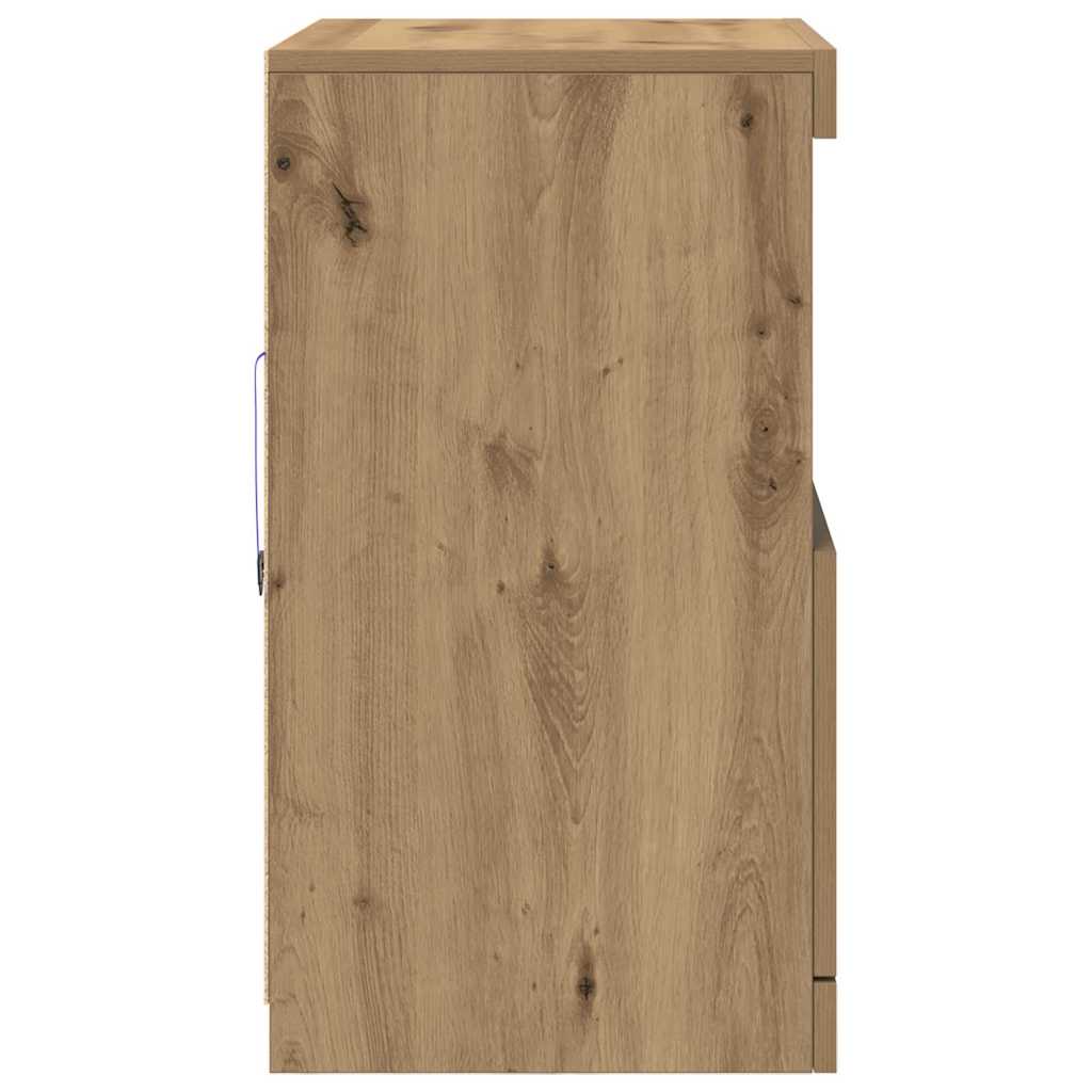 Buffet Marron 60 x 37 x 67 cm Bois d'ingénierie - XIOS