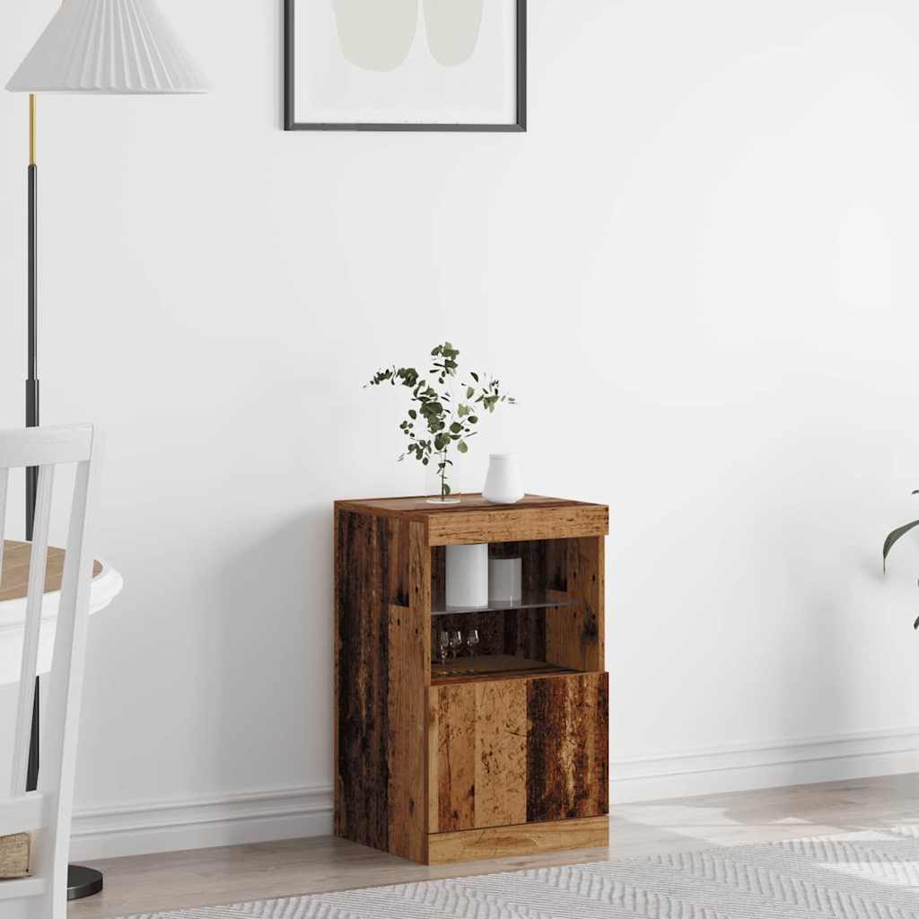 Buffet Bois ancien 41 x 37 x 67 cm Bois d'ingénierie - XIOS