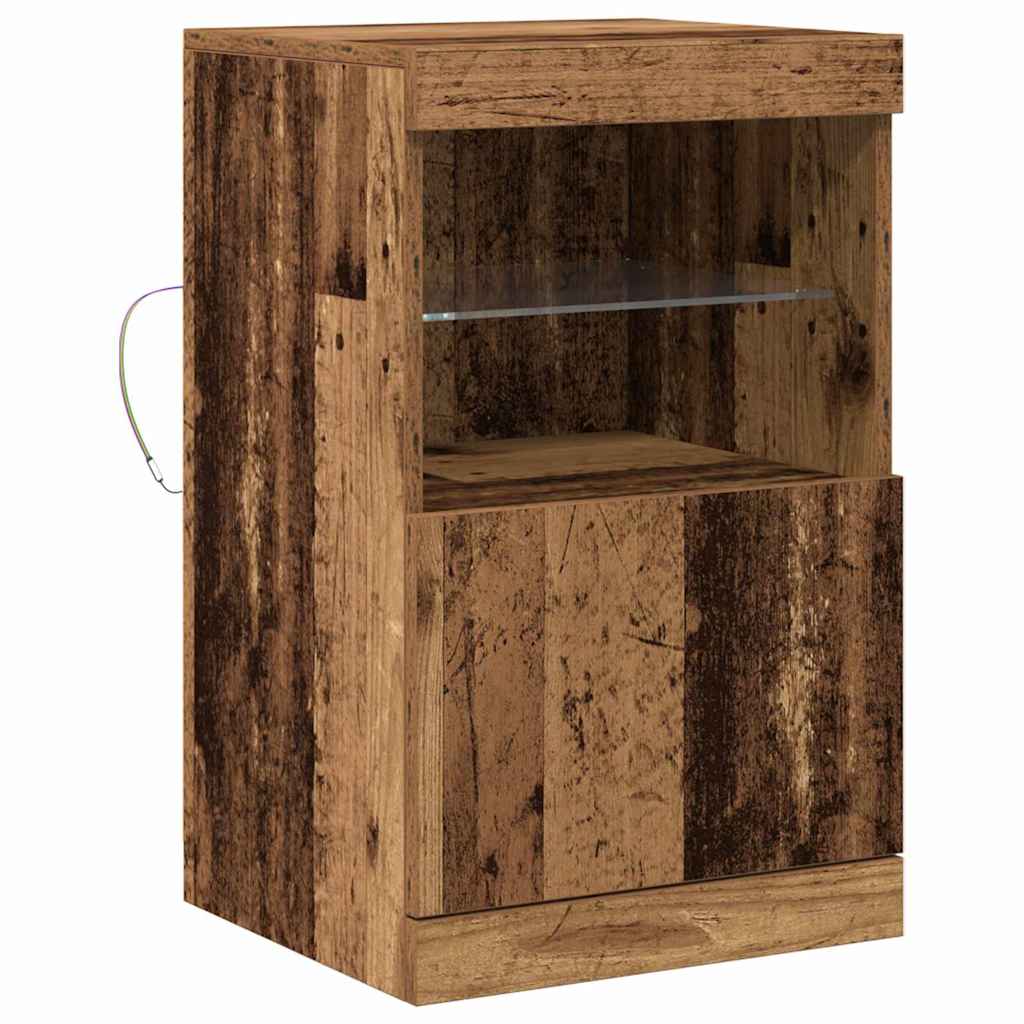 Buffet Bois ancien 41 x 37 x 67 cm Bois d'ingénierie - XIOS