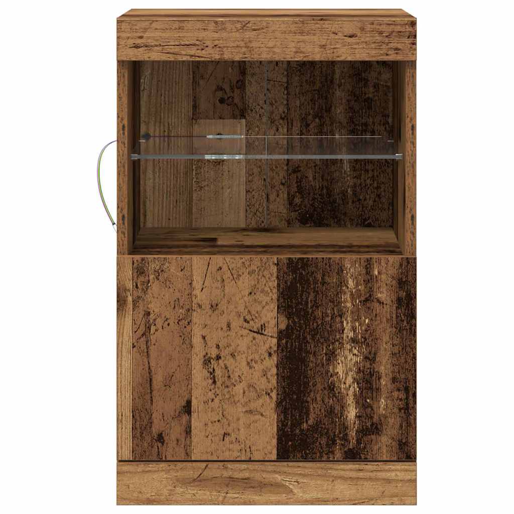 Buffet Bois ancien 41 x 37 x 67 cm Bois d'ingénierie - XIOS