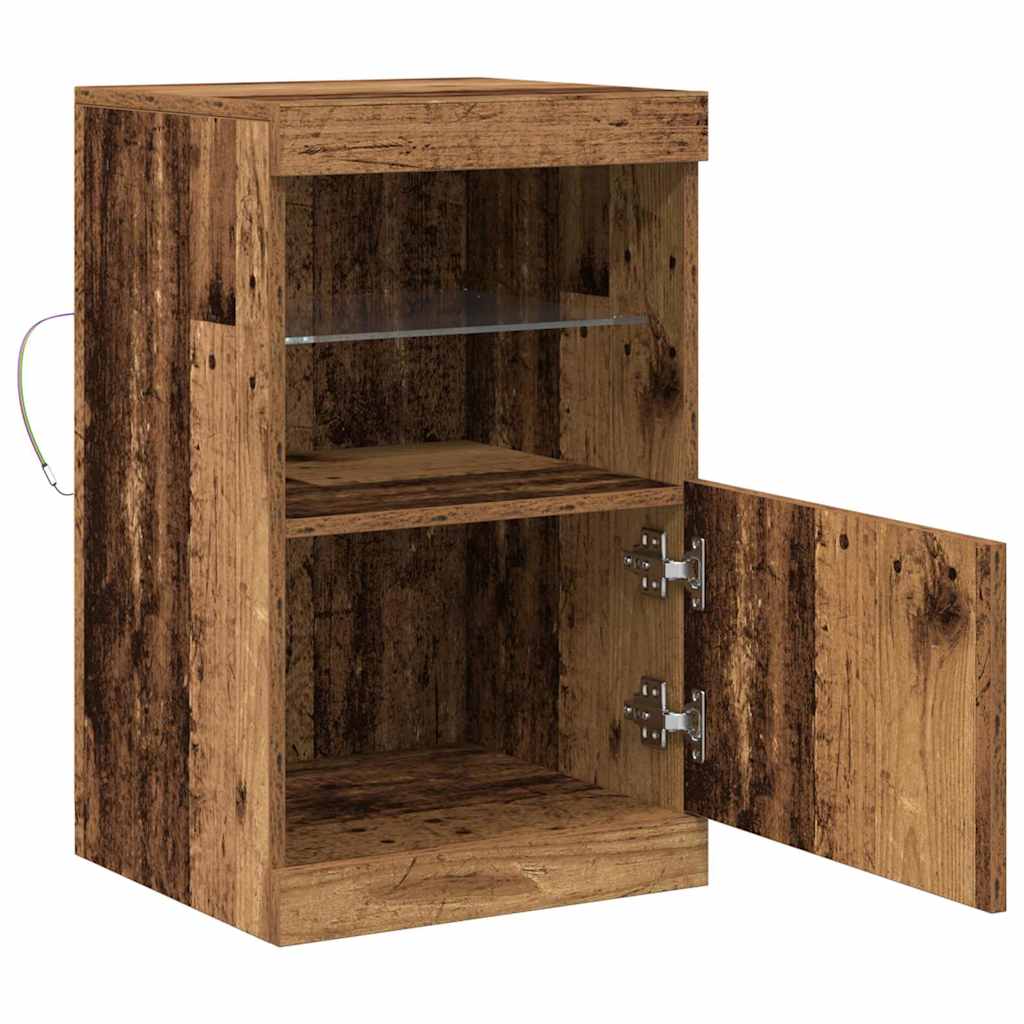 Buffet Bois ancien 41 x 37 x 67 cm Bois d'ingénierie - XIOS