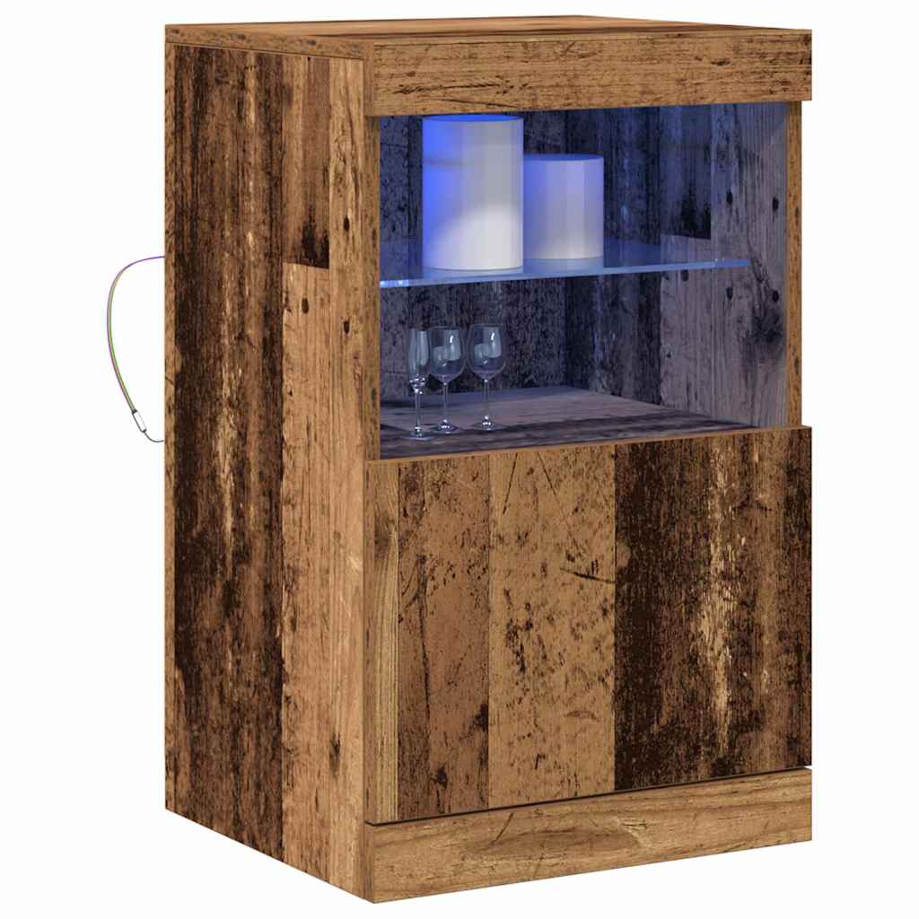 Buffet Bois ancien 41 x 37 x 67 cm Bois d'ingénierie - XIOS