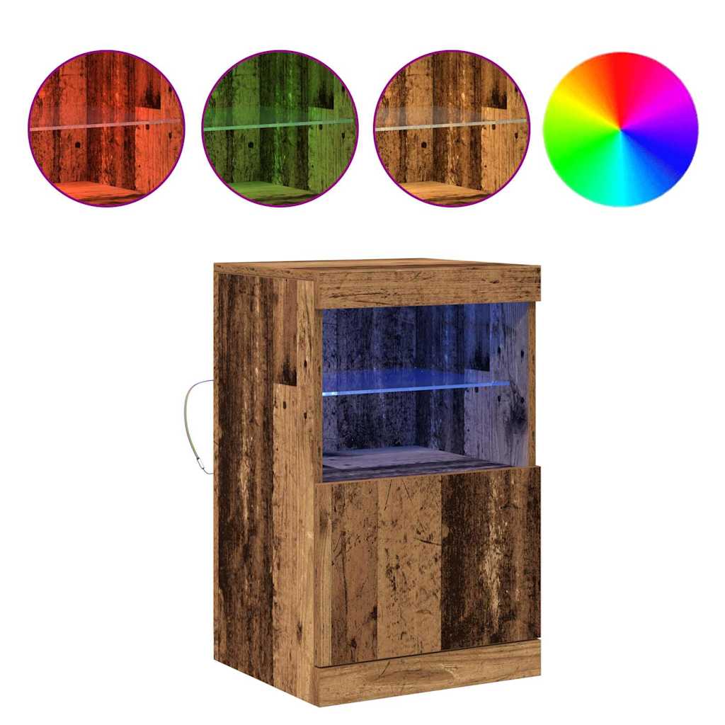 Buffet Bois ancien 41 x 37 x 67 cm Bois d'ingénierie - XIOS