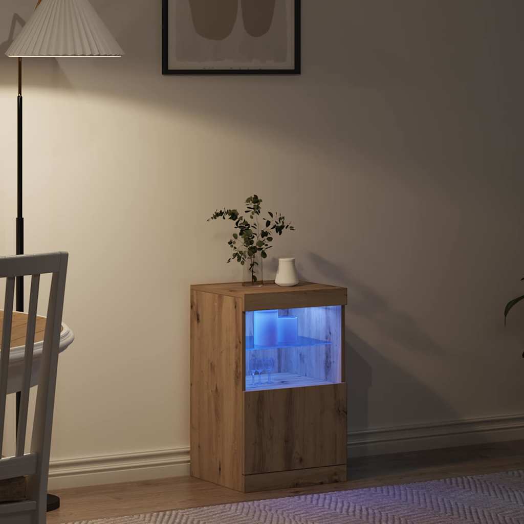Buffet chêne artisanal 41 x 37 x 67 cm Bois d'ingénierie - XIOS