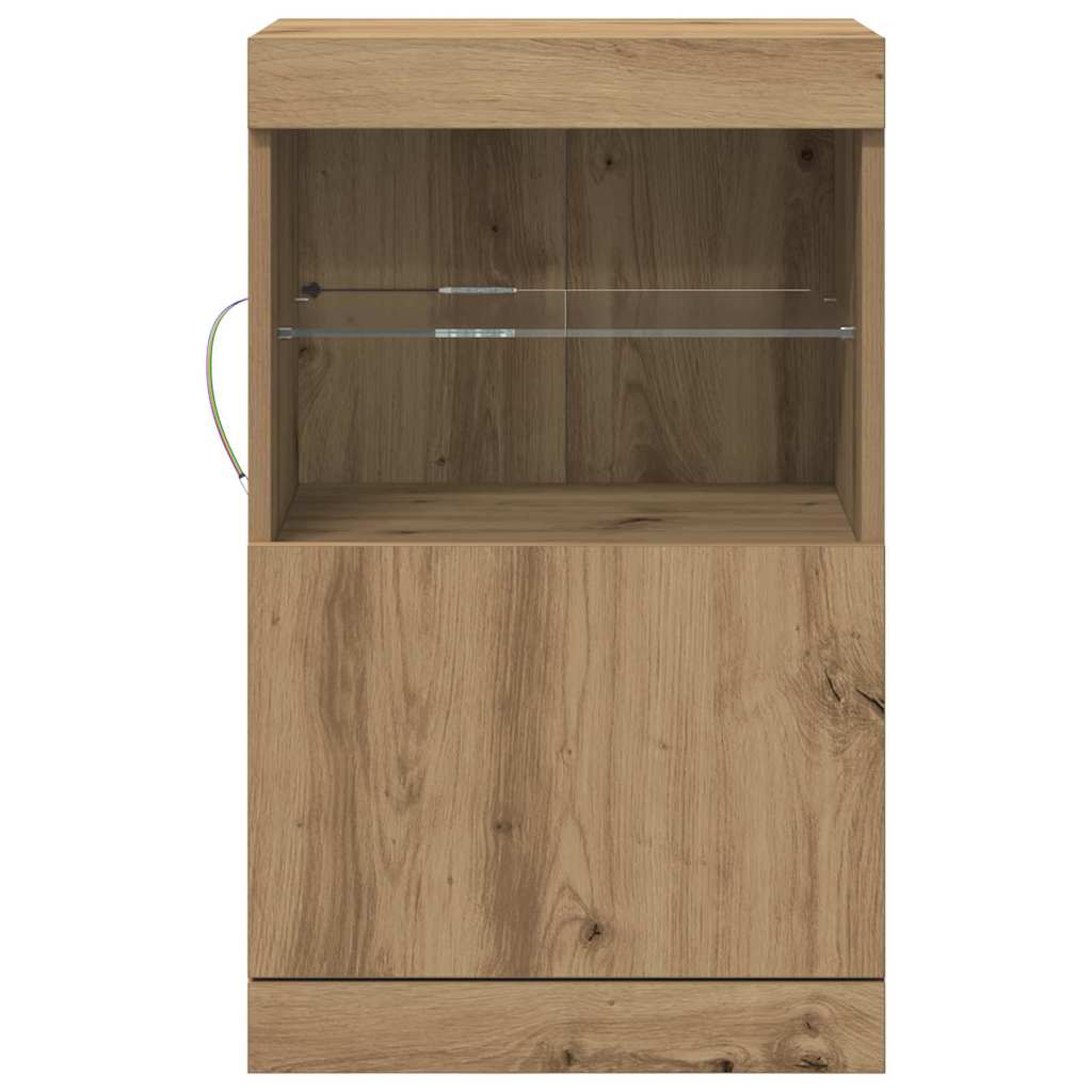 Buffet chêne artisanal 41 x 37 x 67 cm Bois d'ingénierie - XIOS