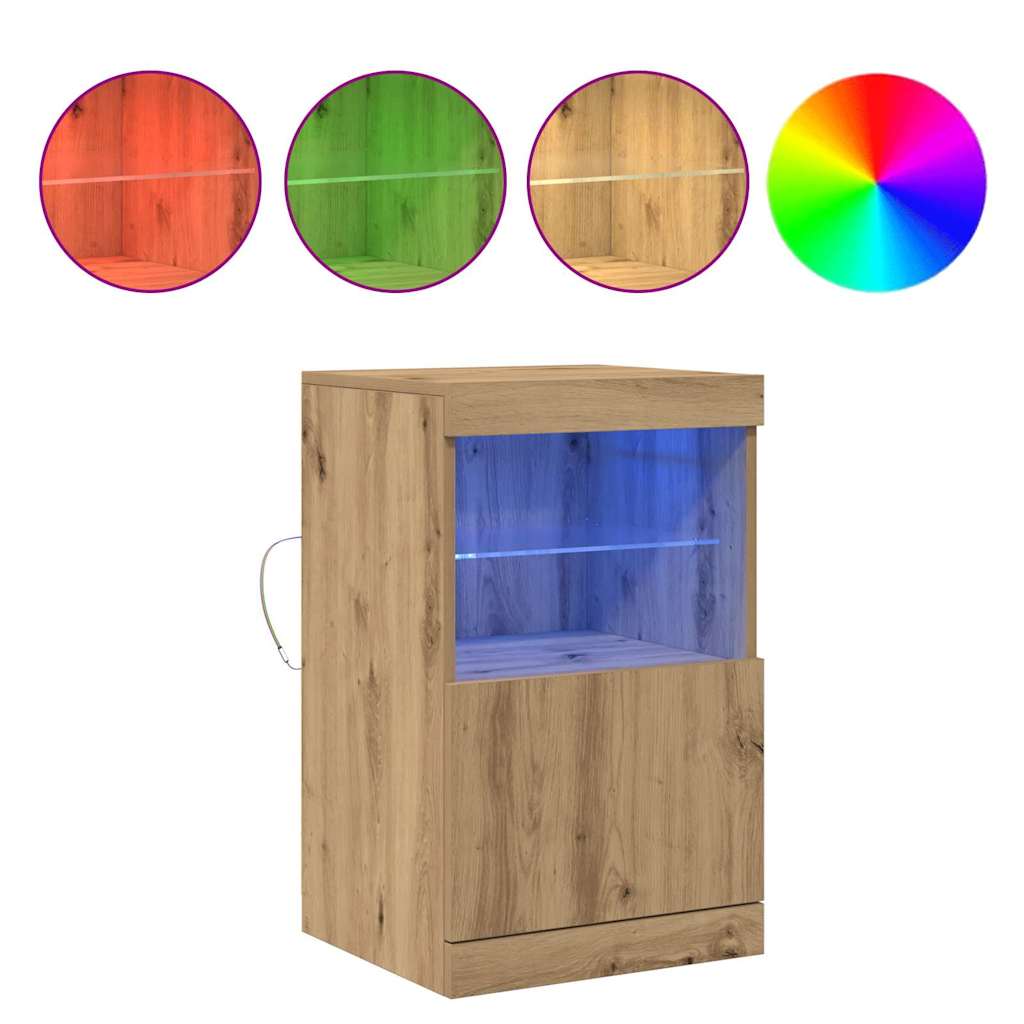 Buffet chêne artisanal 41 x 37 x 67 cm Bois d'ingénierie - XIOS