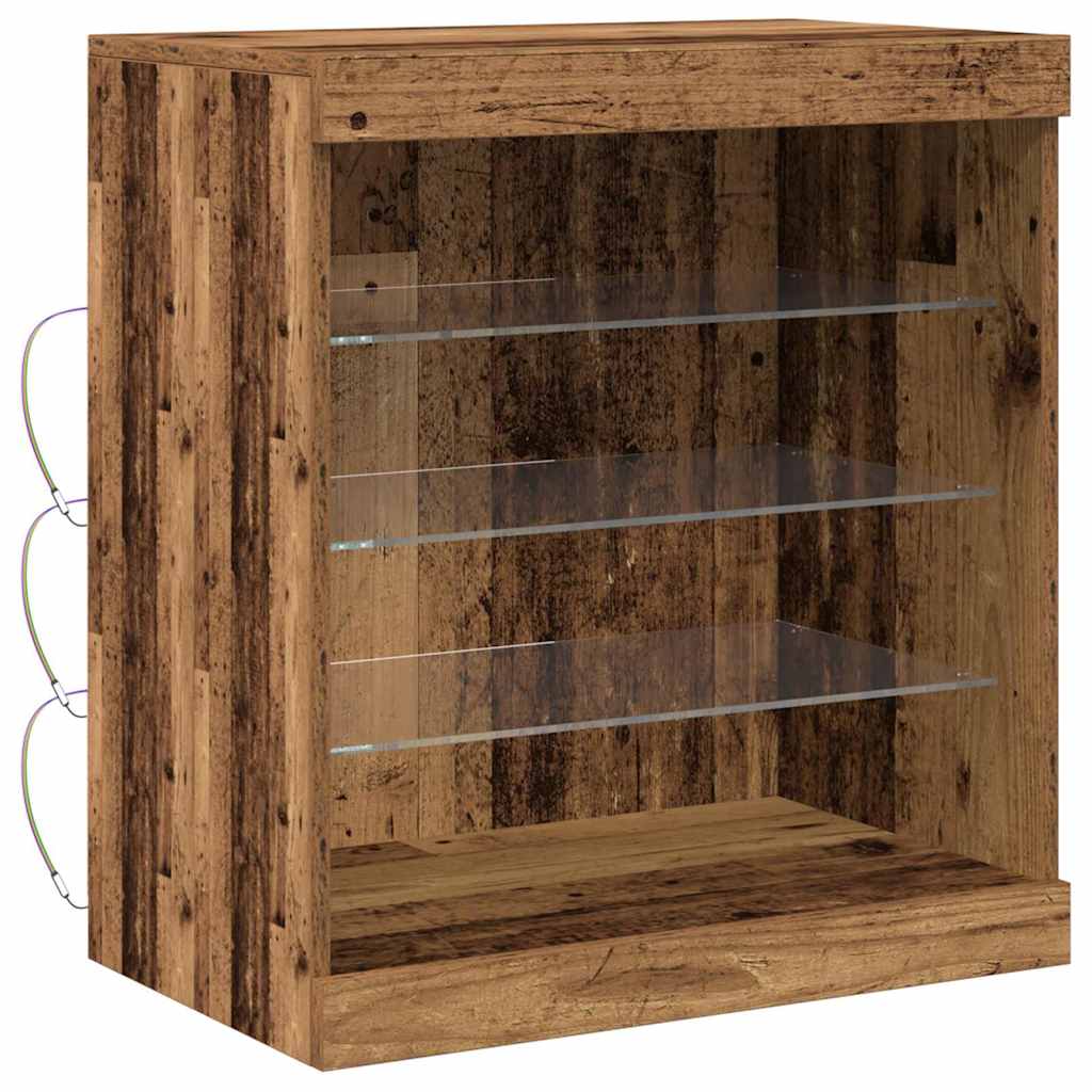Buffet Bois ancien 60.5 x 37 x 67 cm Bois d'ingénierie - XIOS