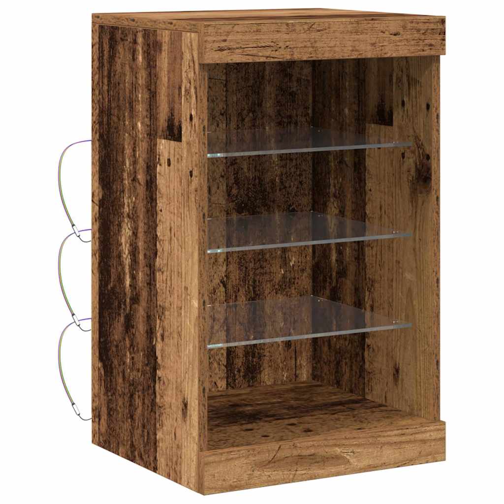 Buffet Bois ancien 41 x 37 x 67 cm Bois d'ingénierie - XIOS