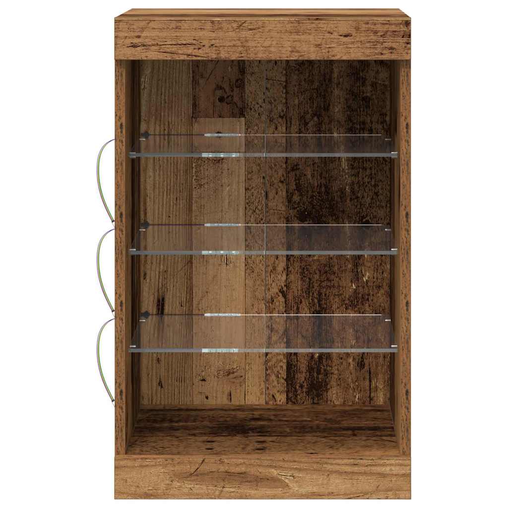 Buffet Bois ancien 41 x 37 x 67 cm Bois d'ingénierie - XIOS