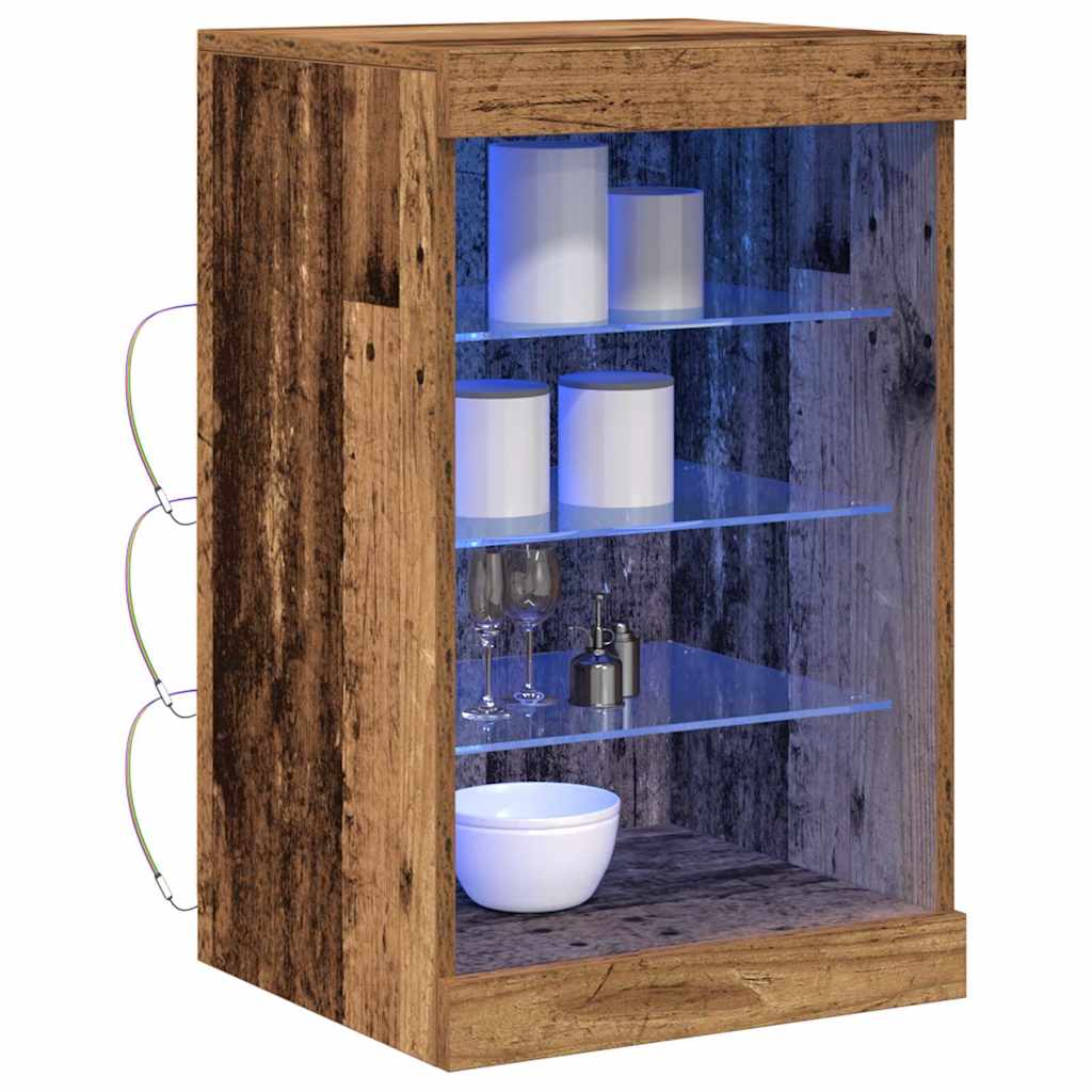 Buffet Bois ancien 41 x 37 x 67 cm Bois d'ingénierie - XIOS