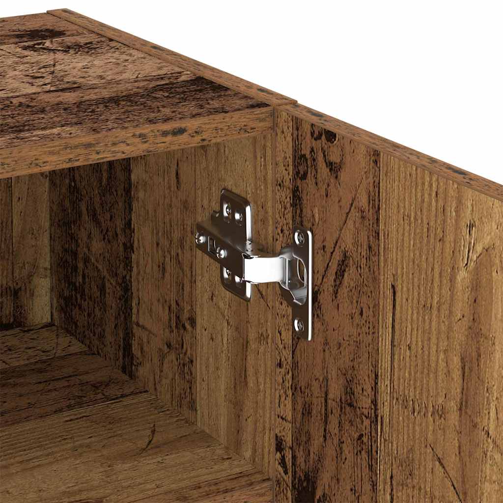 Meuble TV Bois Ancien 40.5 x 30 x 102 cm Bois d'ingénierie - XIOS
