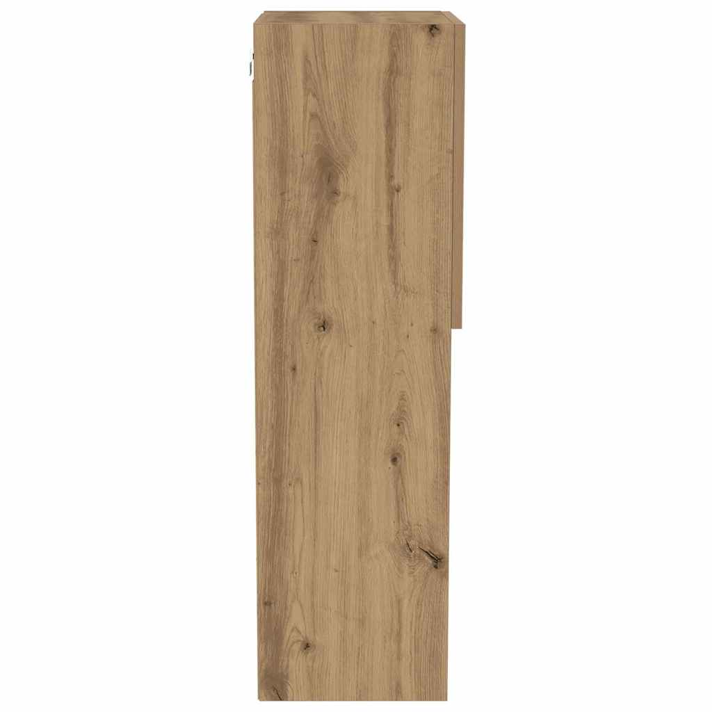 Meuble TV chêne artisanal 40.5 x 30 x 102 cm Bois d'ingénierie - XIOS