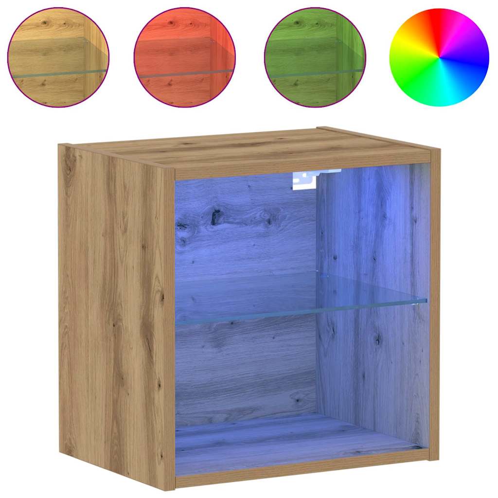 Étagère flottante Marron 40 x 28.5 x 40 cm Bois d'ingénierie - XIOS