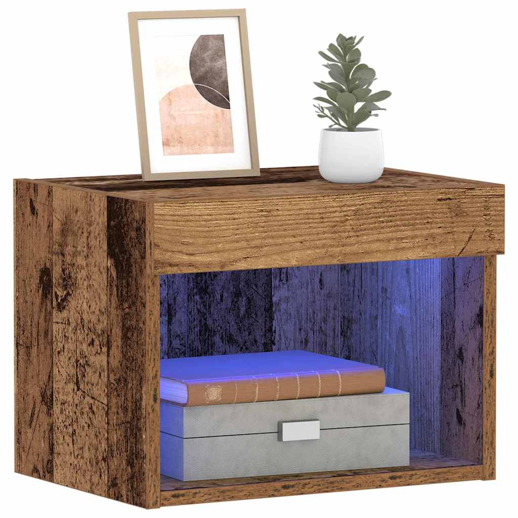 Meuble TV Bois ancien 40 x 30 x 30 cm Bois d'ingénierie - XIOS