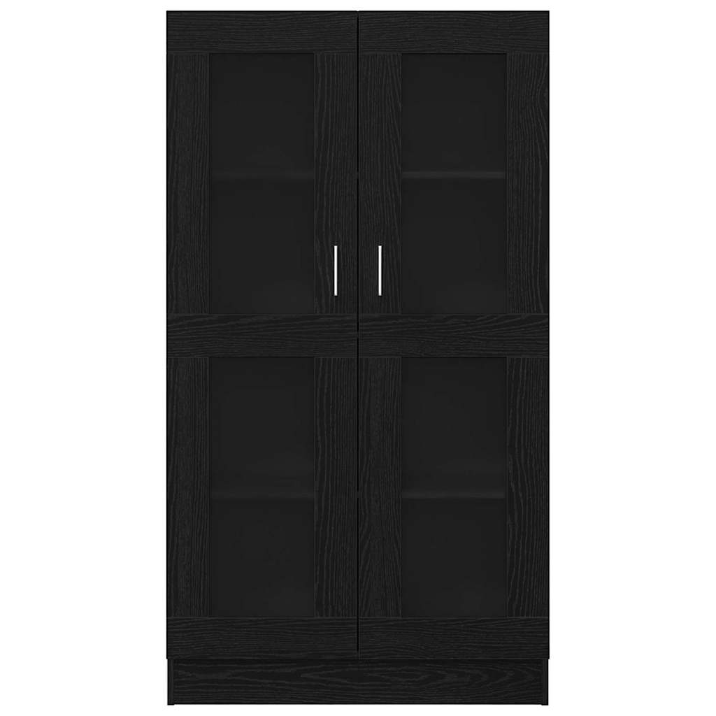 Bibliothèque Chêne noir 82.5 x 30.5 x 150 cm Bois d'ingénierie - XIOS
