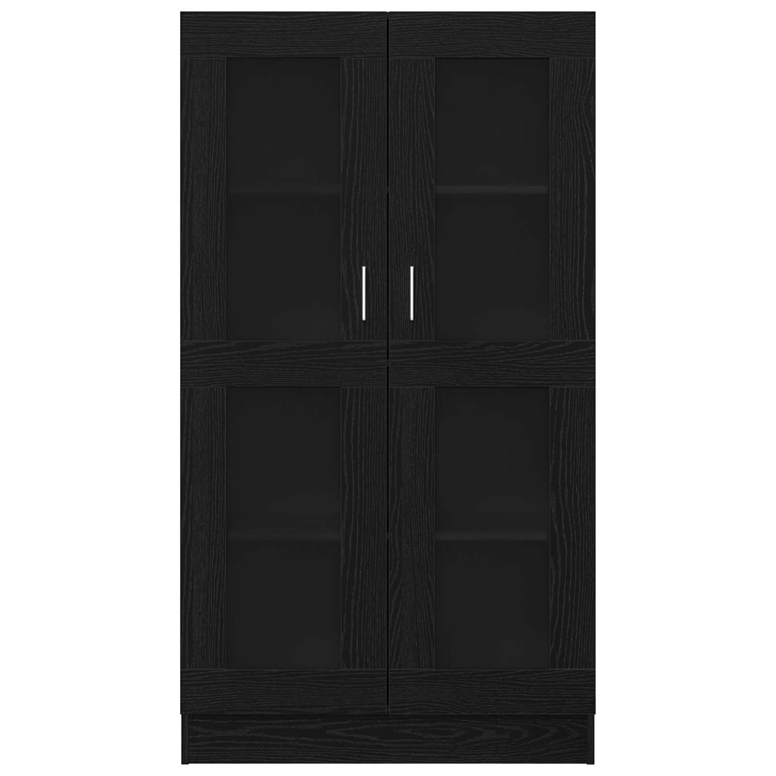 Bibliothèque 4 niveaux 82,5 x 30,5 x 150 cm Bois d'ingénierie - XIOS