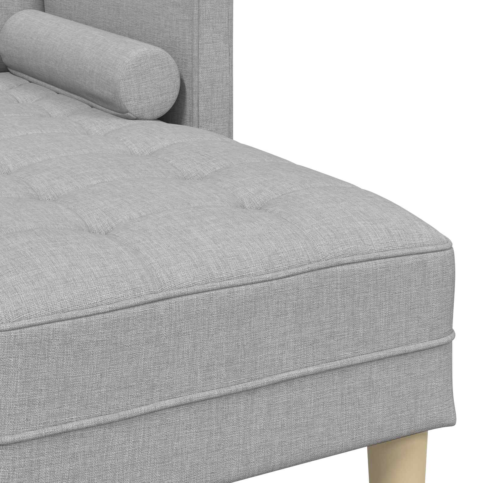 Ensemble de Canapés Gris nuage 173 x 131 x 67 cm Polyester