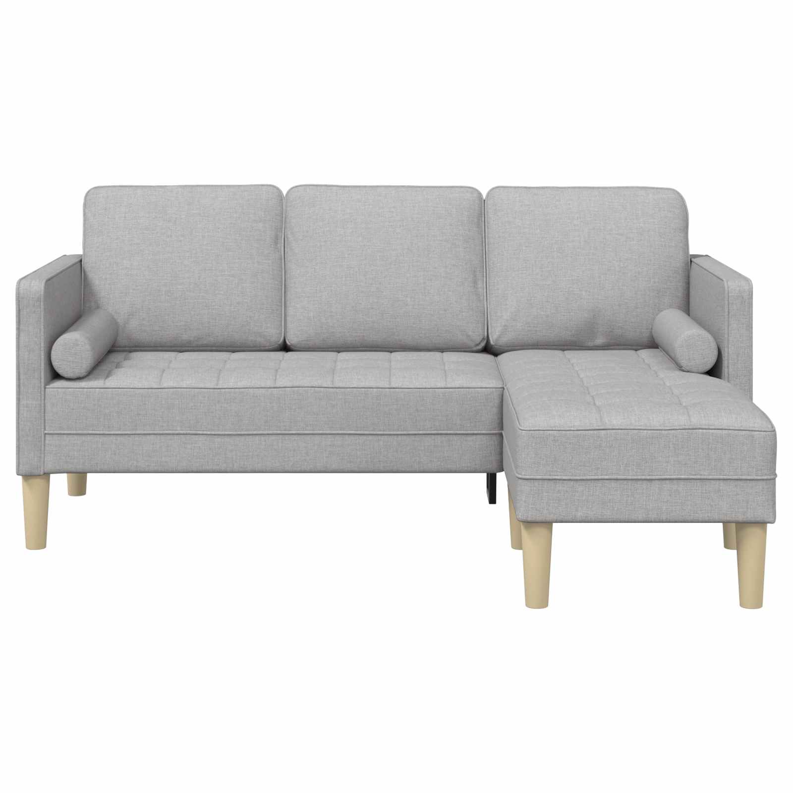 Ensemble de Canapés Gris nuage 173 x 131 x 67 cm Polyester