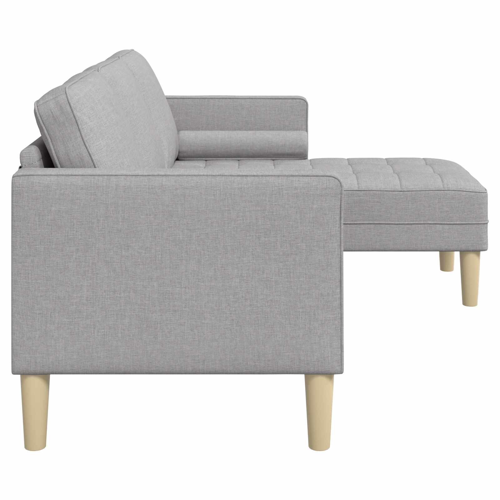 Ensemble de Canapés Gris nuage 173 x 131 x 67 cm Polyester