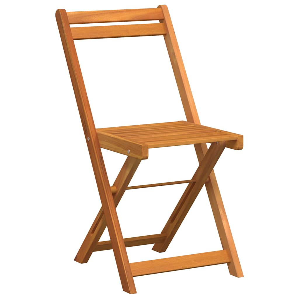 Ensemble de salle à manger pour jardin 3 pcs Huile Naturelle - XIOS