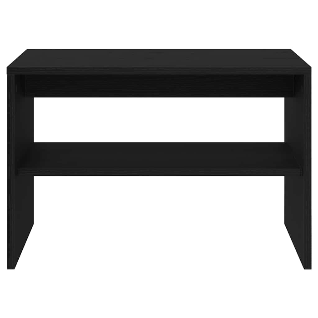 Meuble TV chêne noir 60x40x40 cm bois d'ingénierie - XIOS