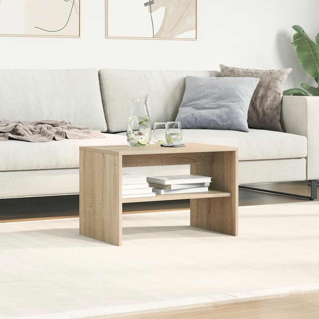 Meuble TV chêne sonoma 60x40x40 cm bois d'ingénierie - XIOS