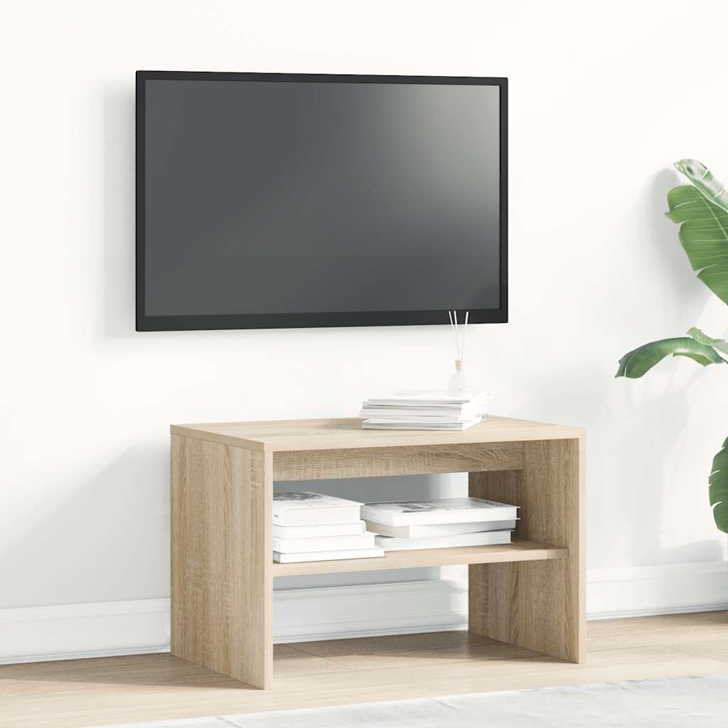 Meuble TV chêne sonoma 60x40x40 cm bois d'ingénierie - XIOS