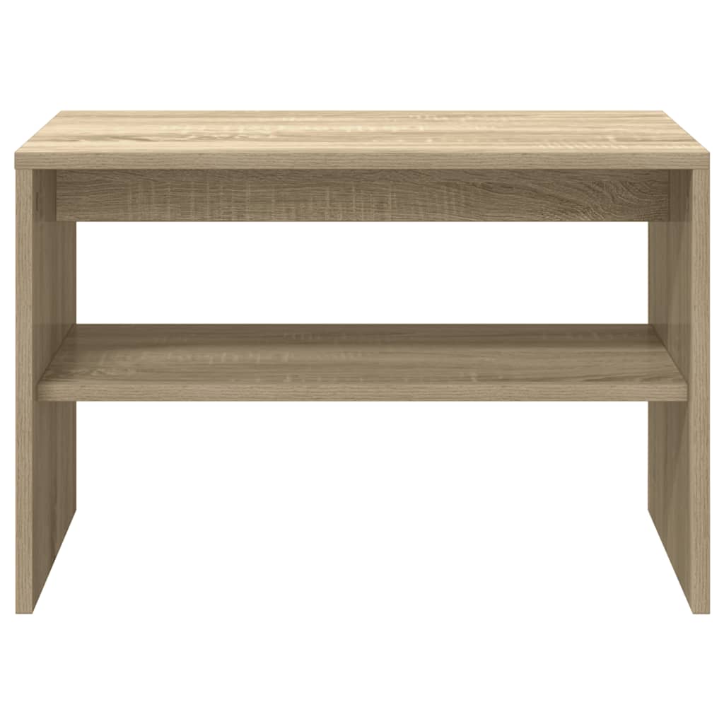 Meuble TV chêne sonoma 60x40x40 cm bois d'ingénierie - XIOS