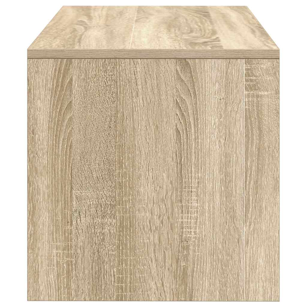 Meuble TV chêne sonoma 60x40x40 cm bois d'ingénierie - XIOS