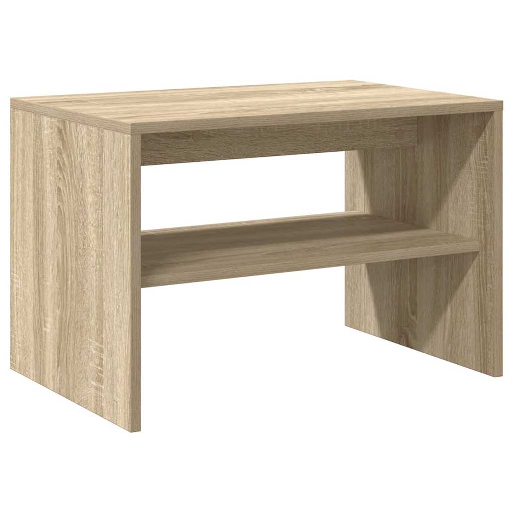 Meuble TV chêne sonoma 60x40x40 cm bois d'ingénierie - XIOS