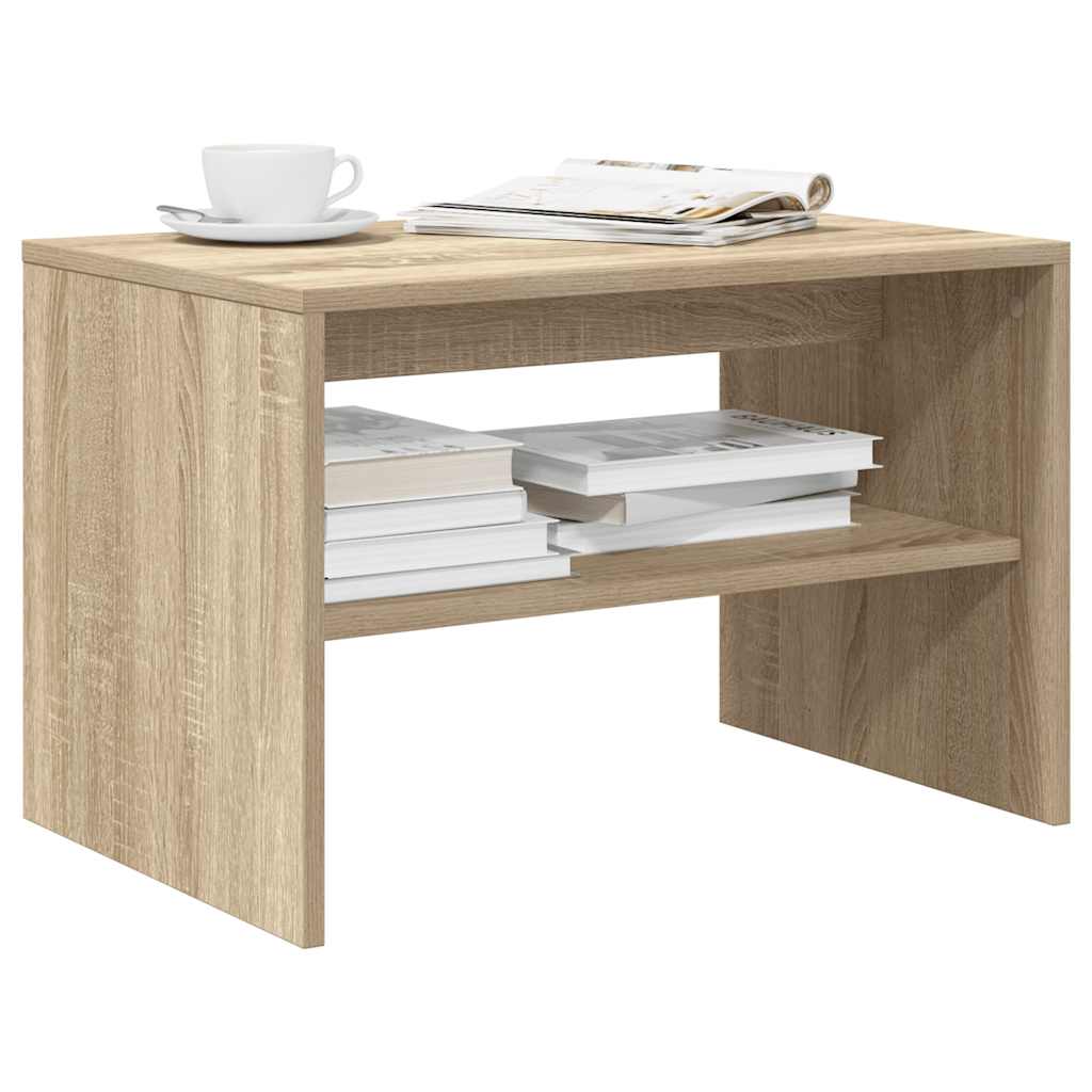 Meuble TV chêne sonoma 60x40x40 cm bois d'ingénierie - XIOS