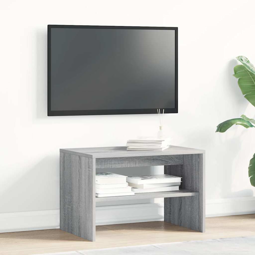 Meuble TV sonoma gris 60x40x40 cm bois d'ingénierie - XIOS