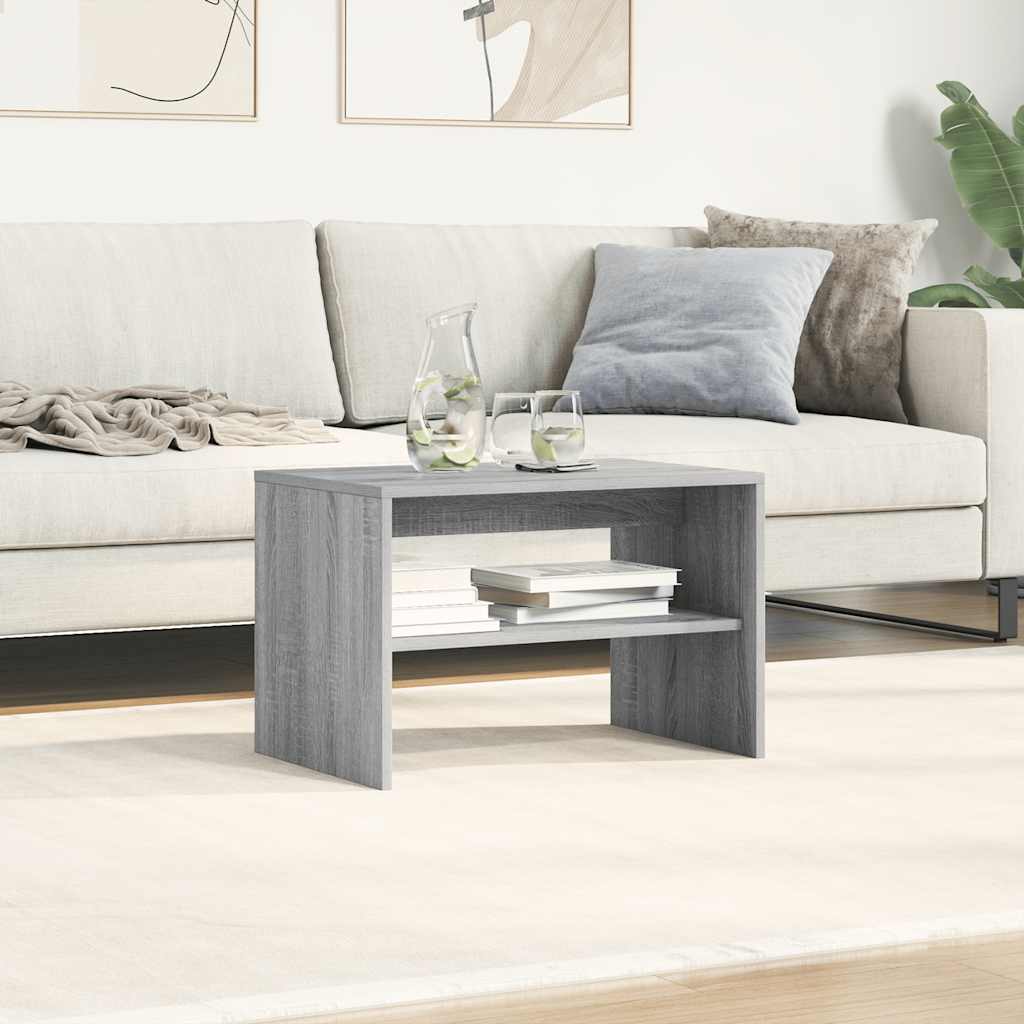 Meuble TV sonoma gris 60x40x40 cm bois d'ingénierie - XIOS