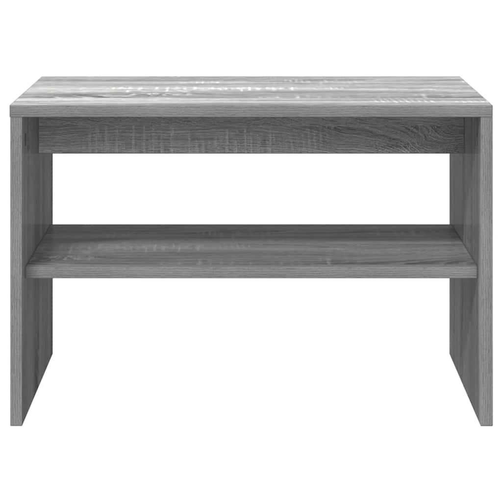 Meuble TV sonoma gris 60x40x40 cm bois d'ingénierie - XIOS