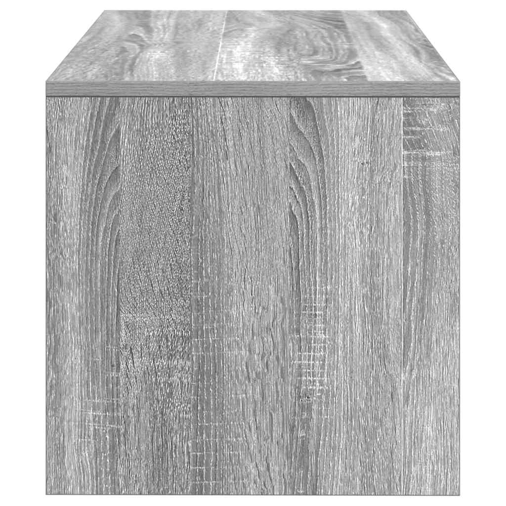 Meuble TV sonoma gris 60x40x40 cm bois d'ingénierie - XIOS