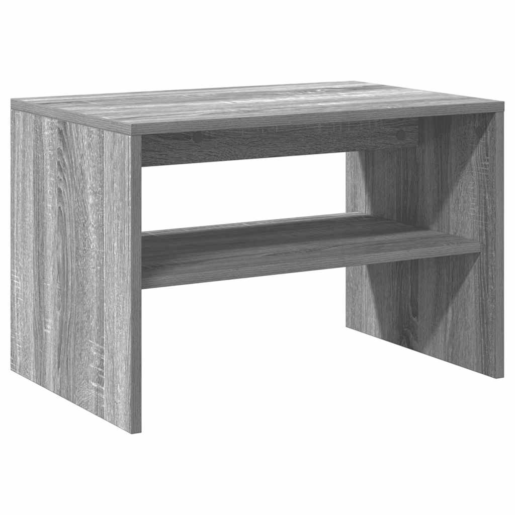 Meuble TV sonoma gris 60x40x40 cm bois d'ingénierie - XIOS
