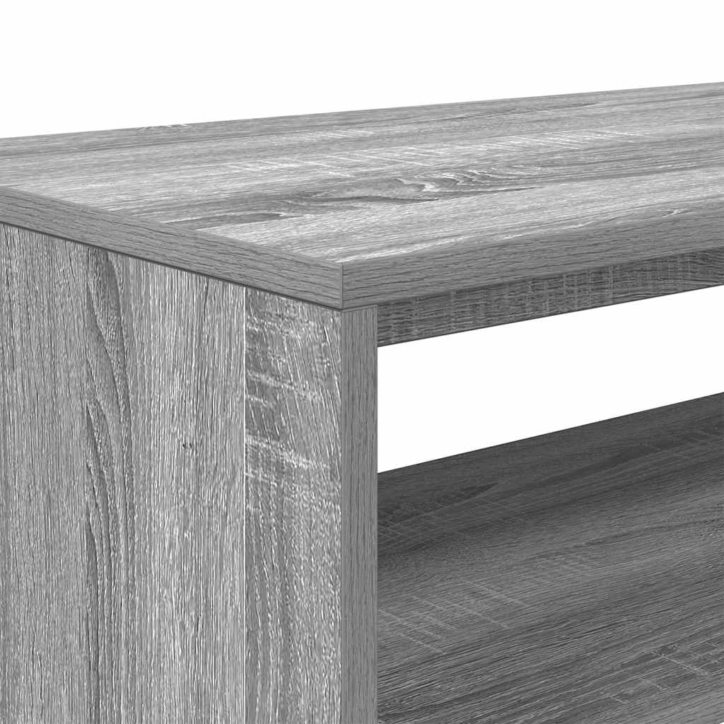 Meuble TV sonoma gris 60x40x40 cm bois d'ingénierie - XIOS