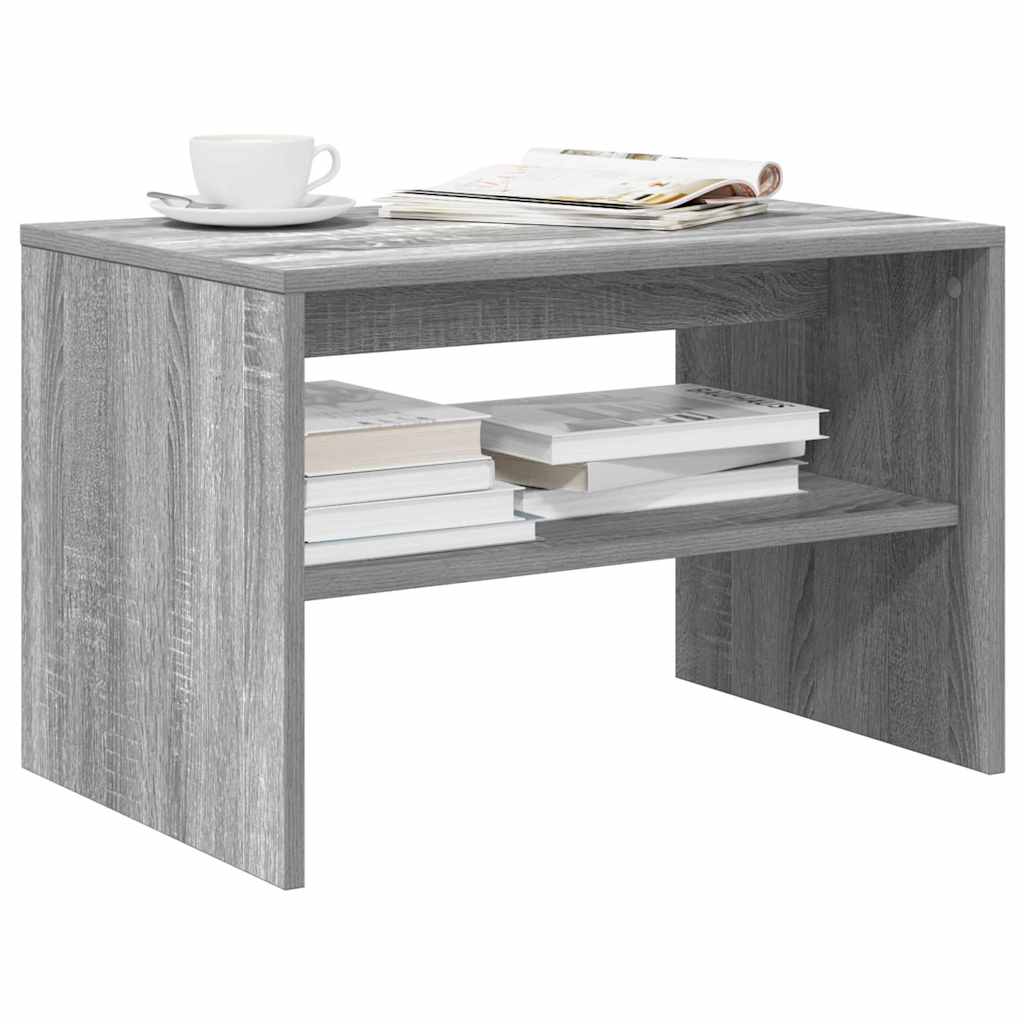 Meuble TV sonoma gris 60x40x40 cm bois d'ingénierie - XIOS
